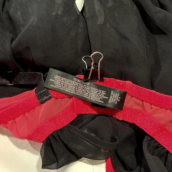 Victorias Secret Lingerie Babydoll Pin Up Retro Burlesque Feminine Romance 36C - Picture 4 of 6